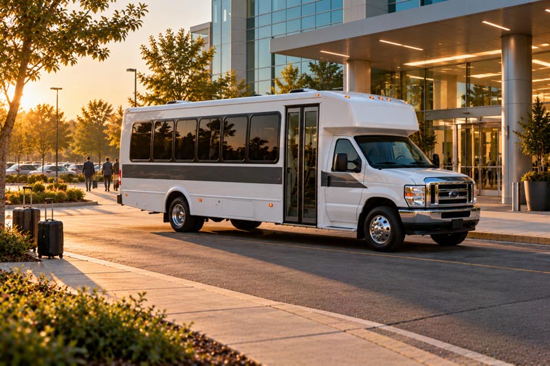 Corporate Charter Bus Rentals in Dayton, OH