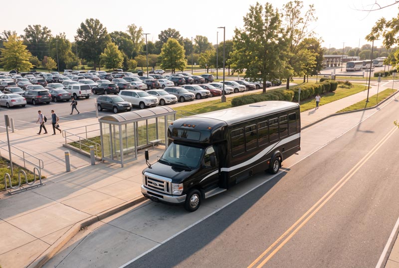 Employee Shuttle Service Dayton, OH