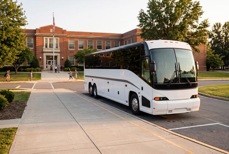 School Field Trip Bus Rentals in Dayton, OH